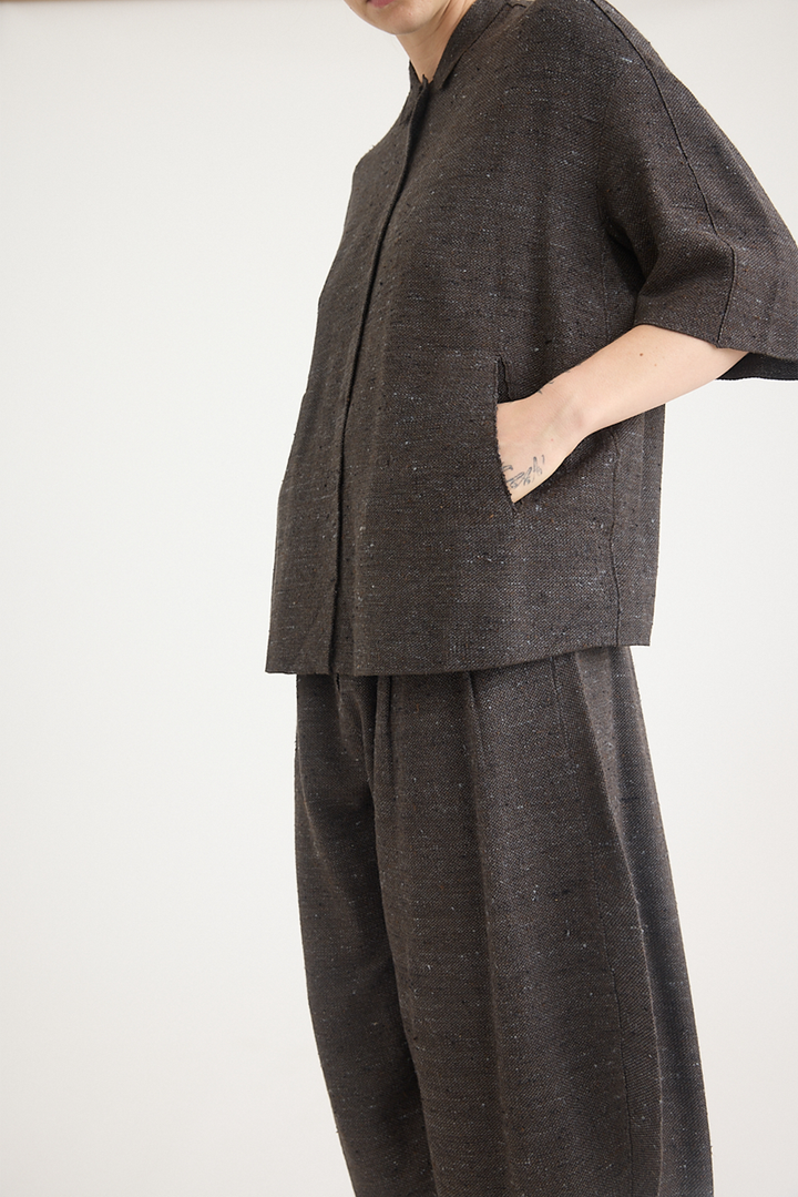 Boboutic - Silk Cotton Shirt