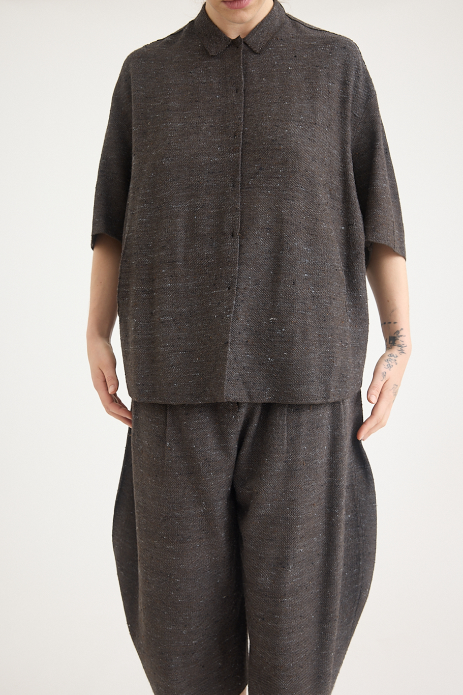 Boboutic - Silk Cotton Shirt