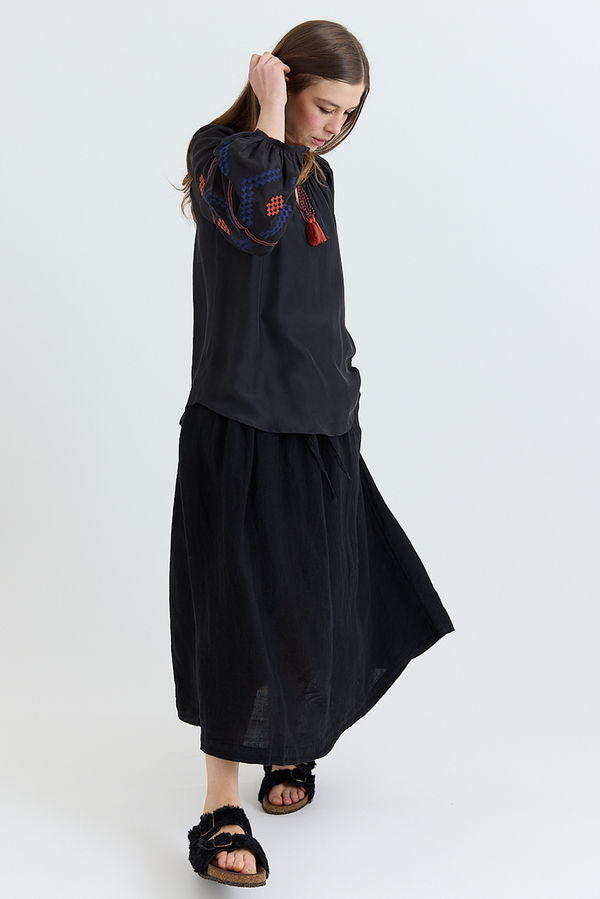 Benaras - Silk West End Top