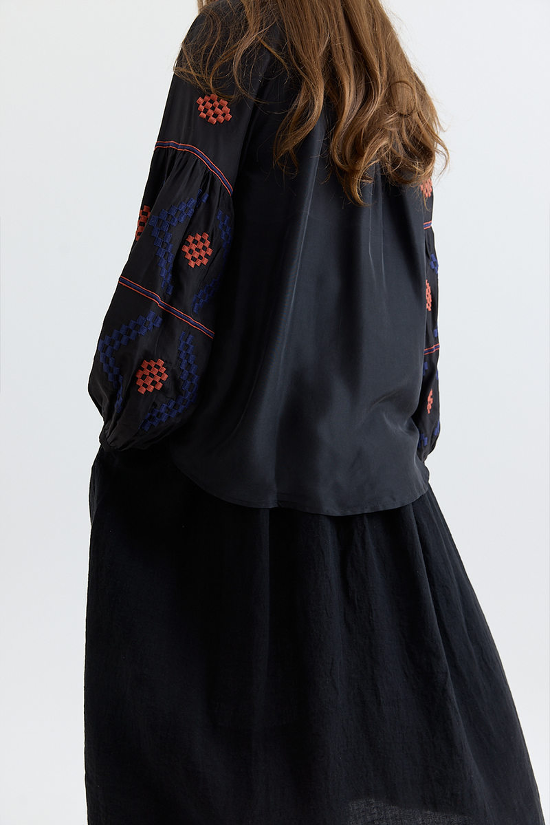 Benaras - Silk West End Top