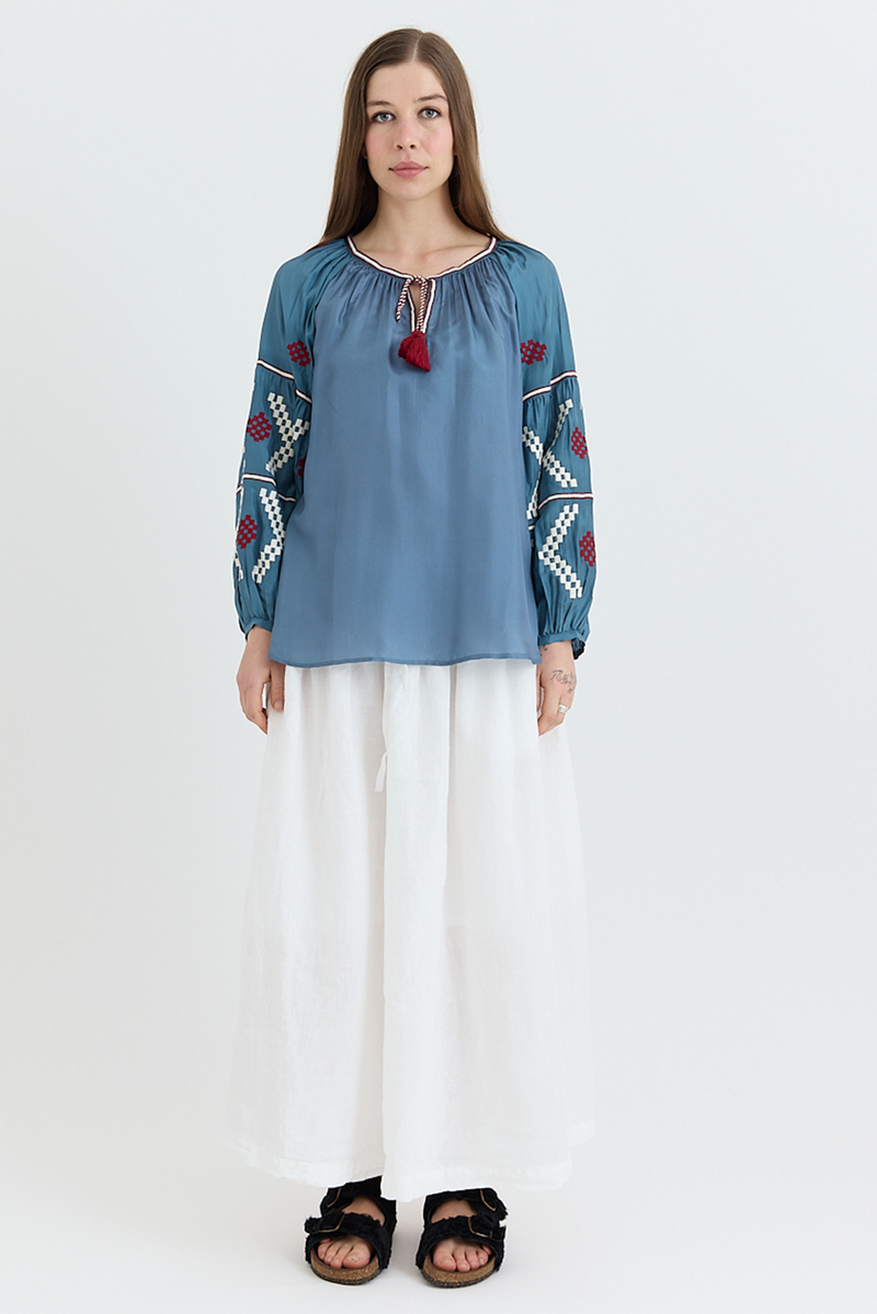 Benaras - Silk West End Top