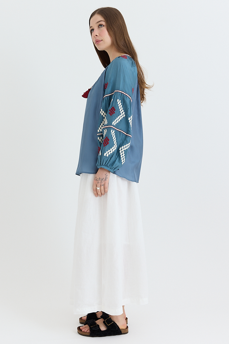 Benaras - Silk West End Top