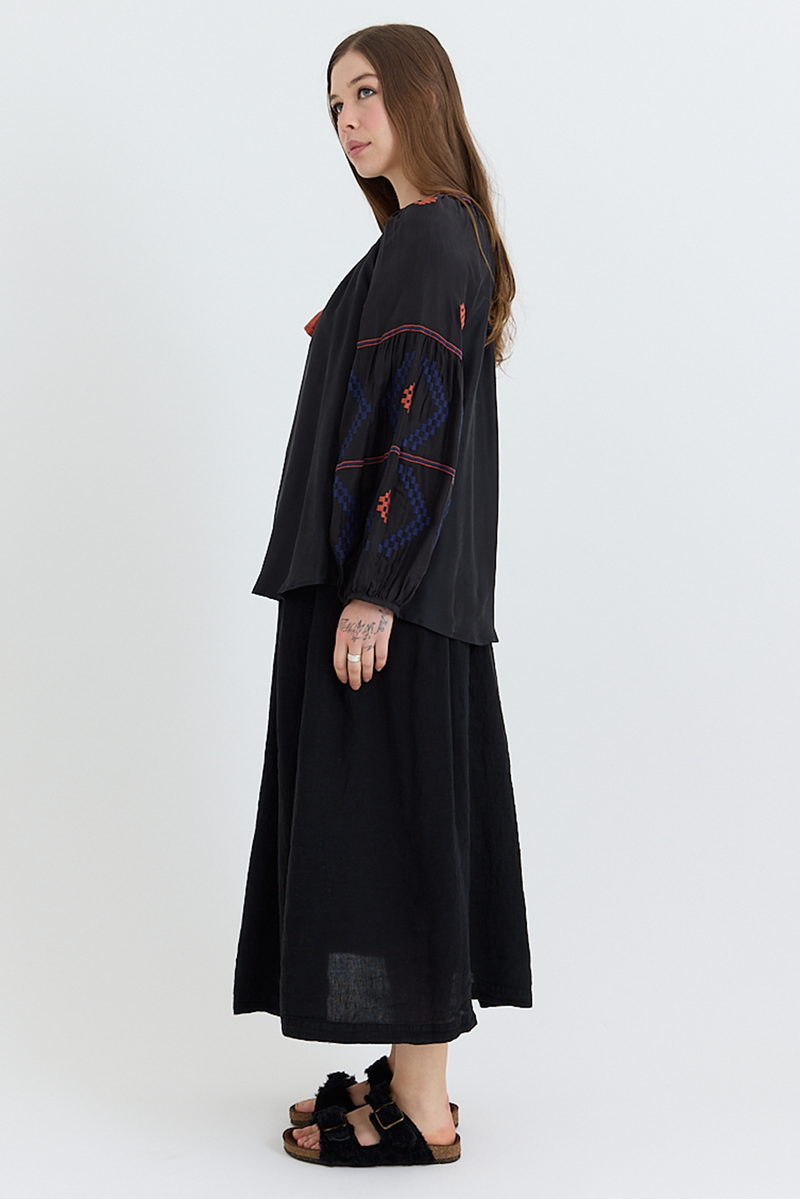 Benaras - Silk West End Top