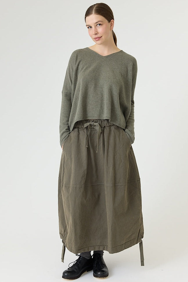 Album di Famiglia - Balloon Skirt WCC - Taupe