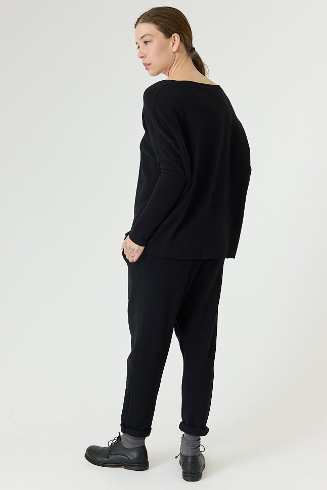 Album di Famiglia - Pantalone New Basic JP - Black
