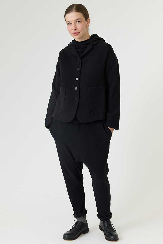 Album di Famiglia - Pantalone New Basic JP - Black