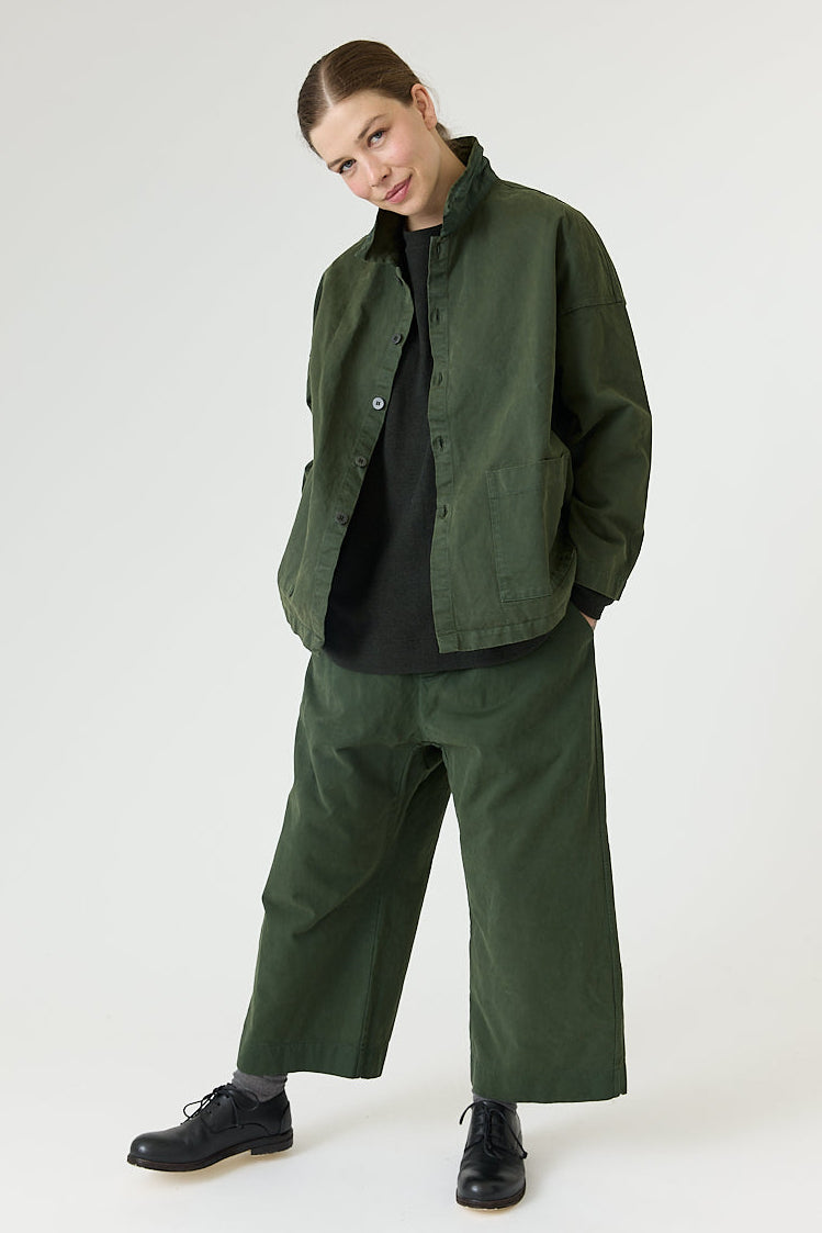 Album di Famiglia - Wide &amp; Short Trousers WCC - Forest
