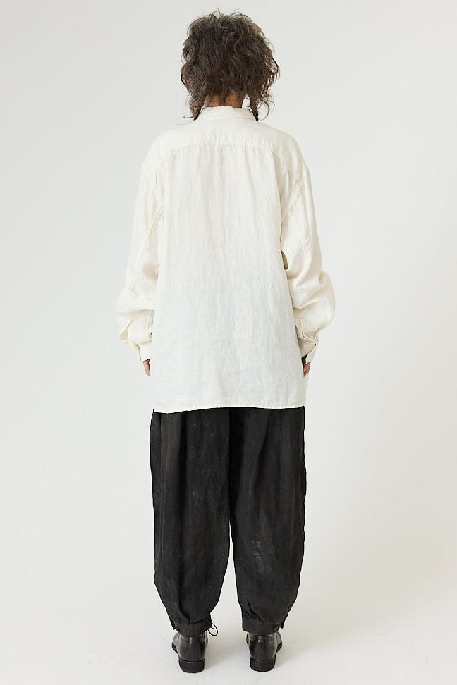 Kaval - Wide Long Sleeve with Box Hem