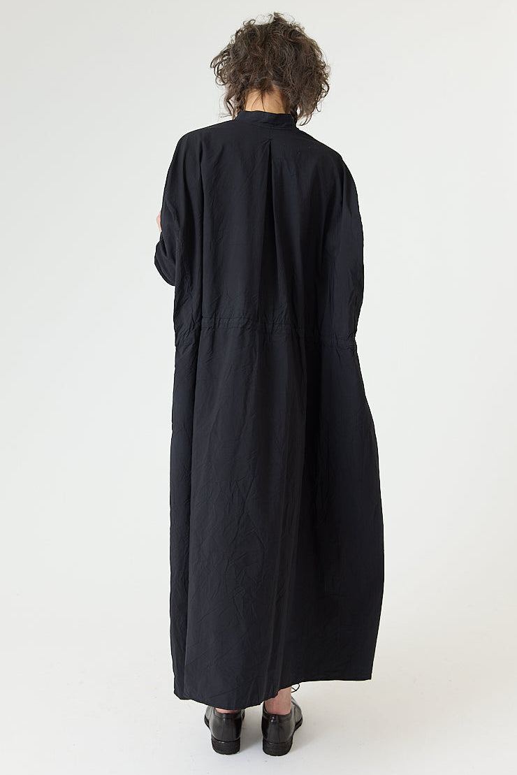 Kaval - Stand Collar Pullover Dress