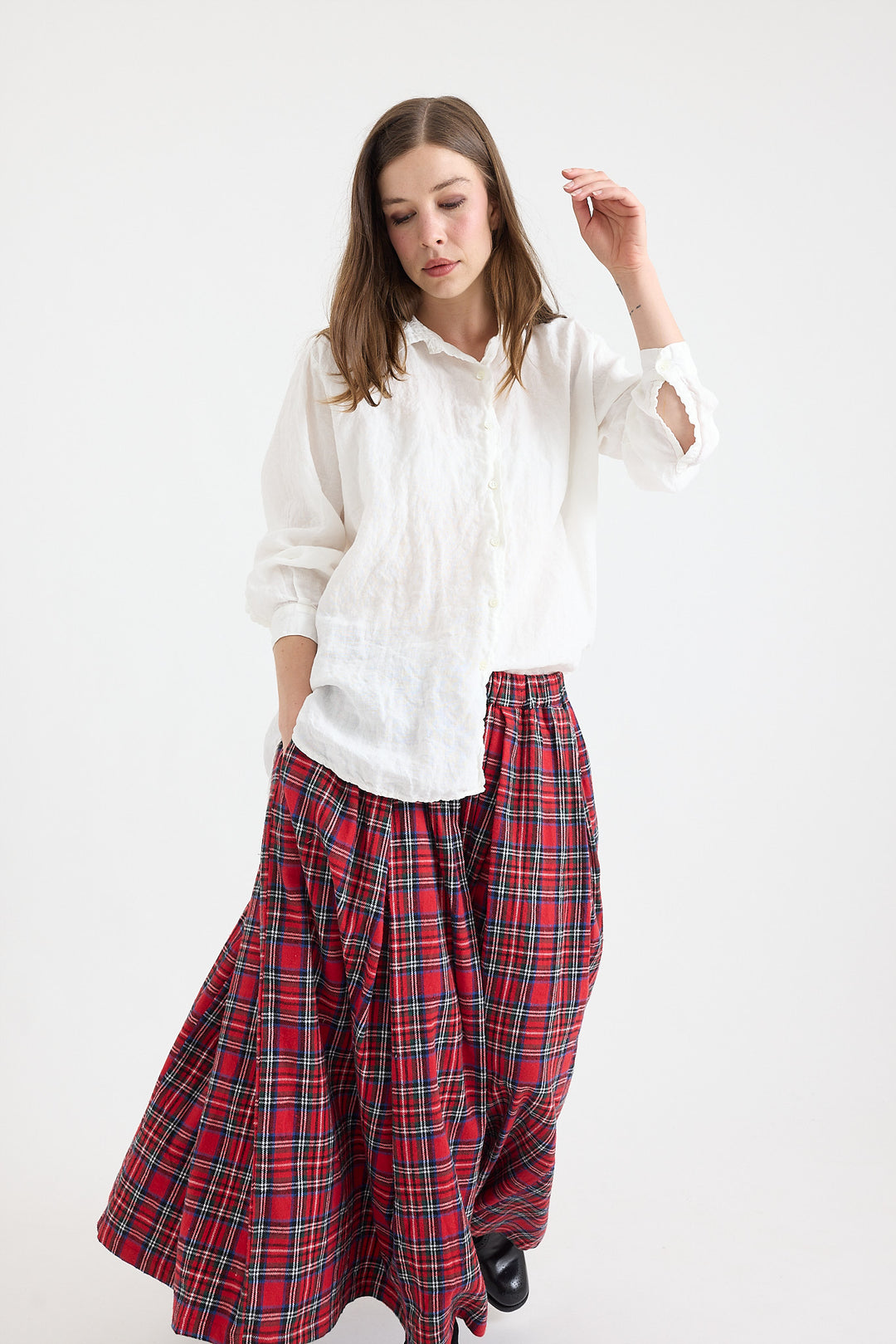 Metta - Man Shirt - Light Weight Linen