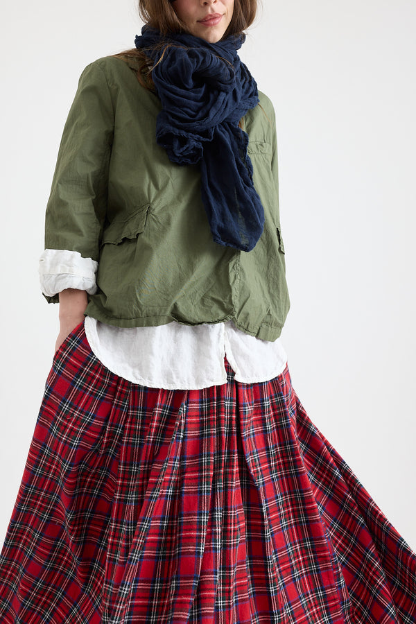 Metta - Classic Scarf - Soft Linen Gauze
