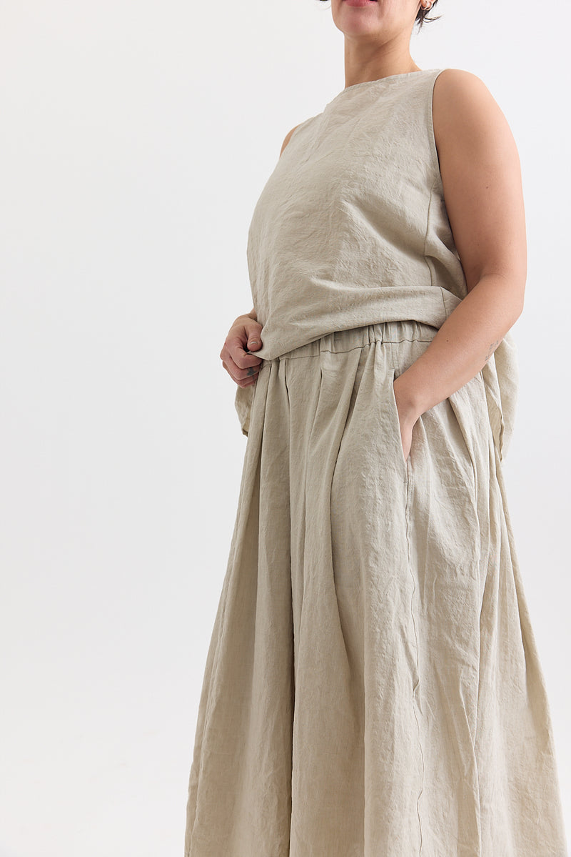 Album di Famiglia - Long Pleated Skirt