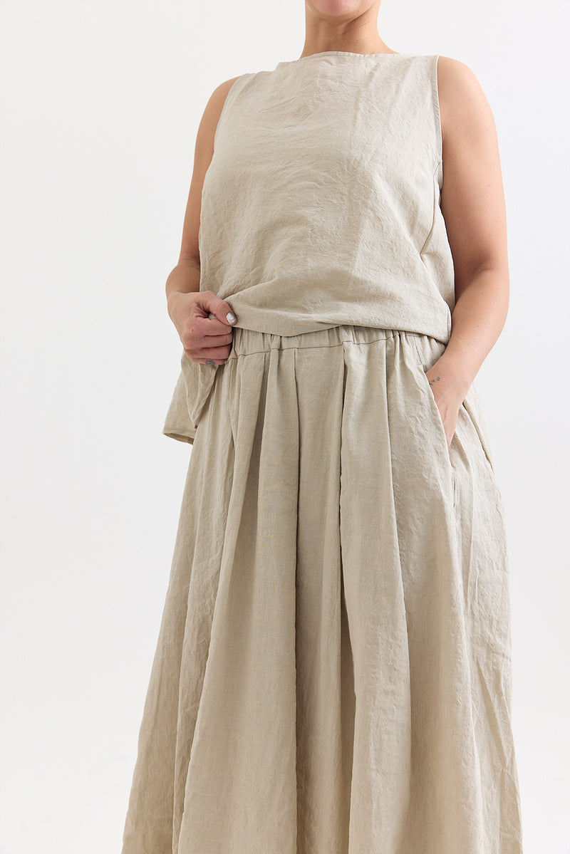 Album di Famiglia - Long Pleated Skirt