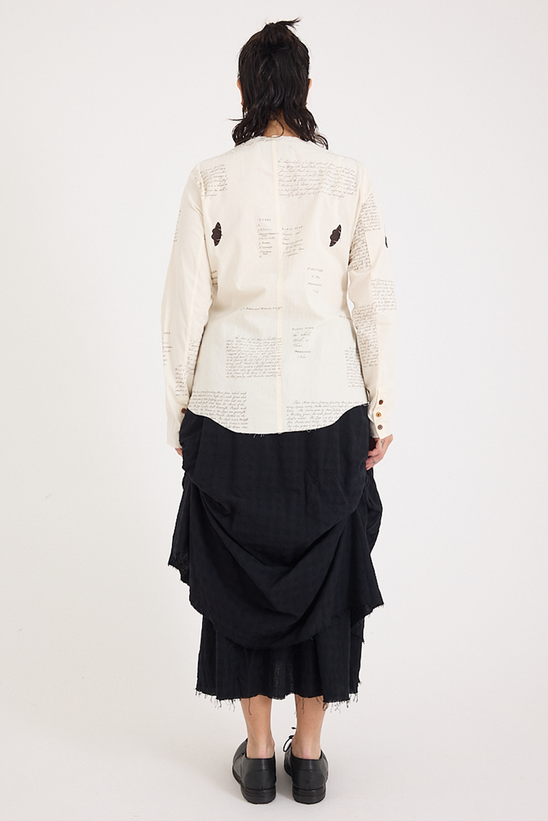 Aleksandr Manamis - Skirt - Checked Black