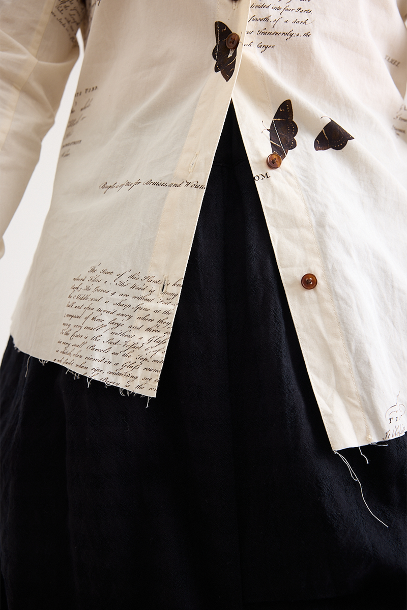 Aleksandr Manamis - Skirt - Checked Black