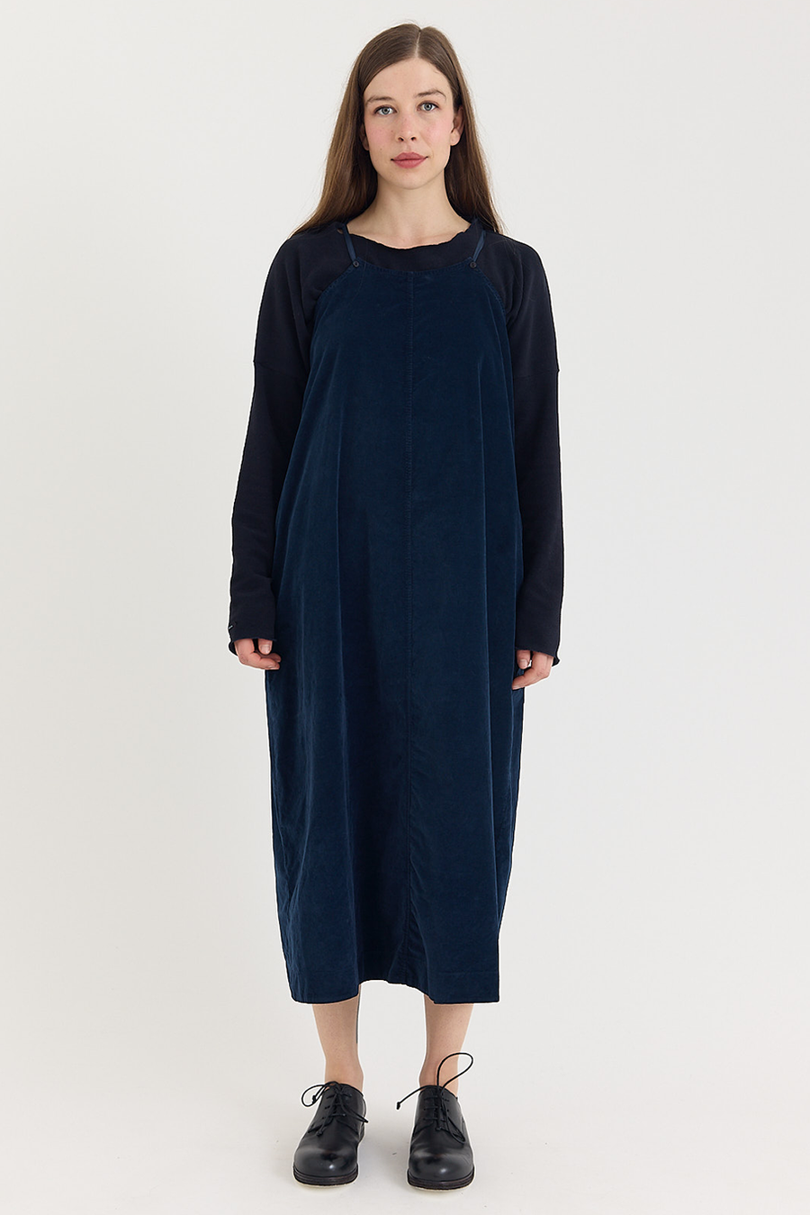 美品roughlow satin wide salopette navy 美品roughlow satin wide salopette navy