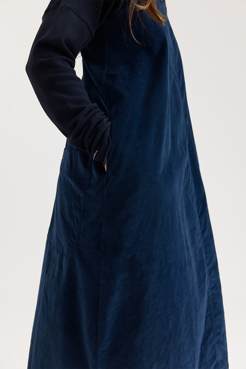 Album di Famiglia - Skirt Salopette in Velvet