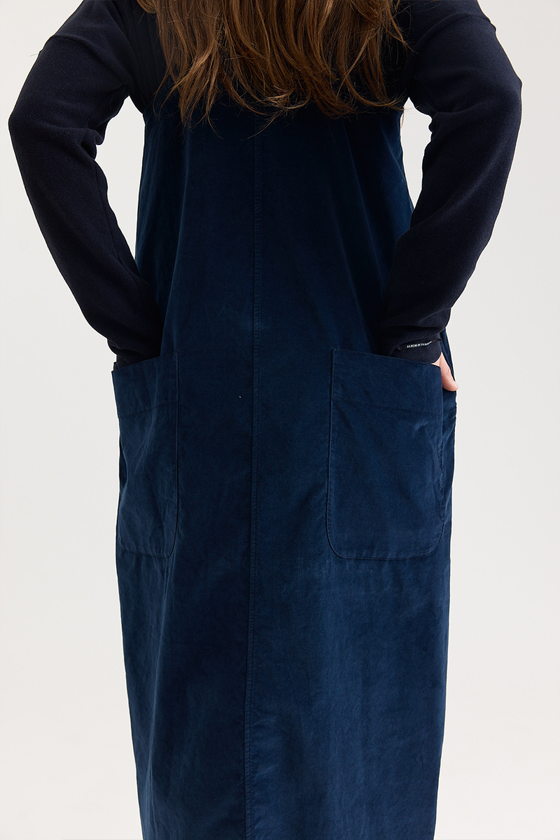 Album di Famiglia - Skirt Salopette in Velvet