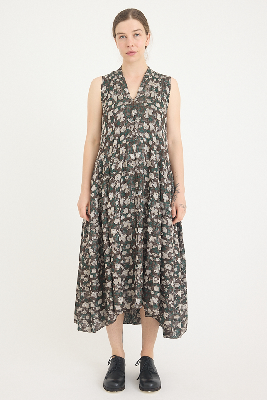 Boboutic - Sleeveless Tapestry Dress