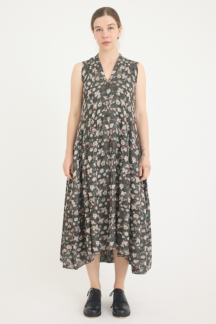 Boboutic - Sleeveless Tapestry Dress