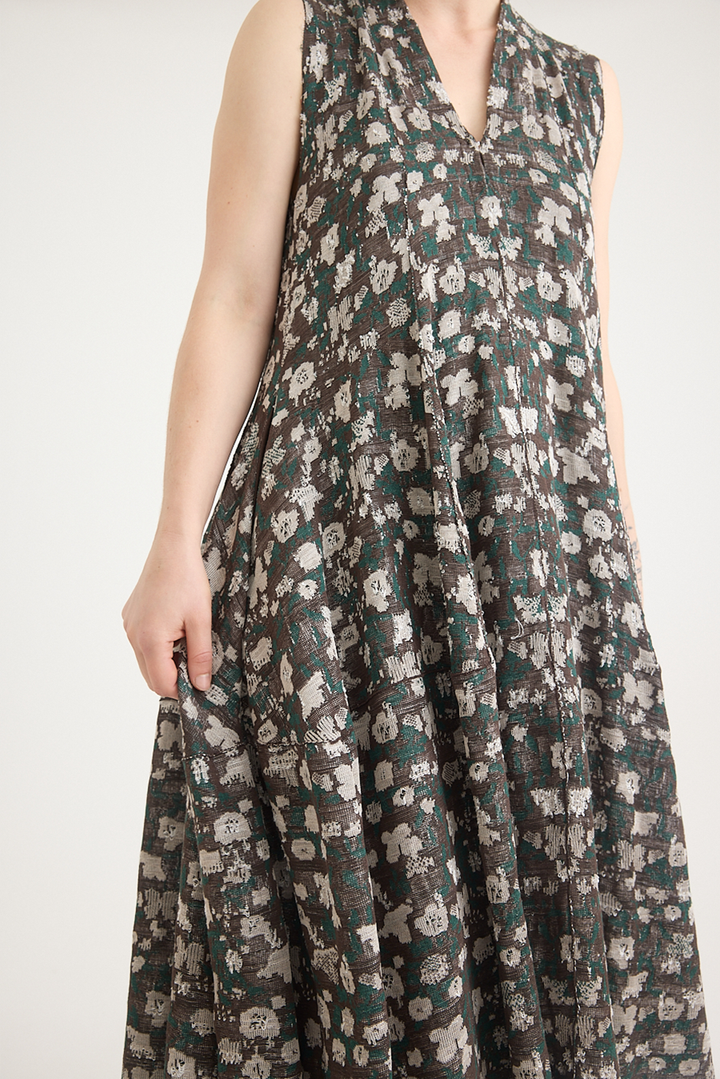 Boboutic - Sleeveless Tapestry Dress