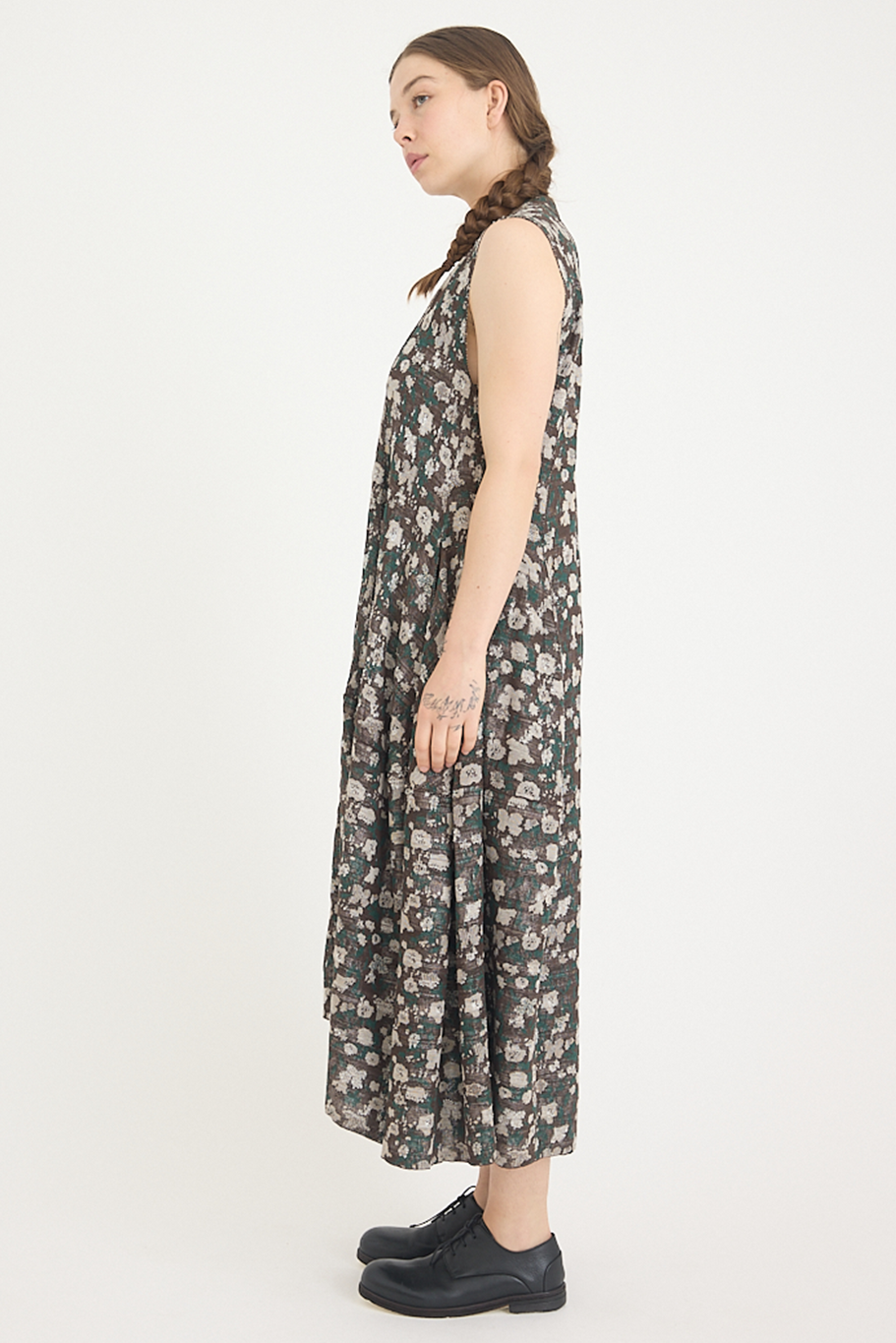 Boboutic - Sleeveless Tapestry Dress