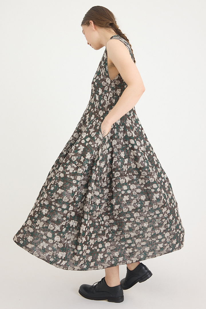 Boboutic - Sleeveless Tapestry Dress