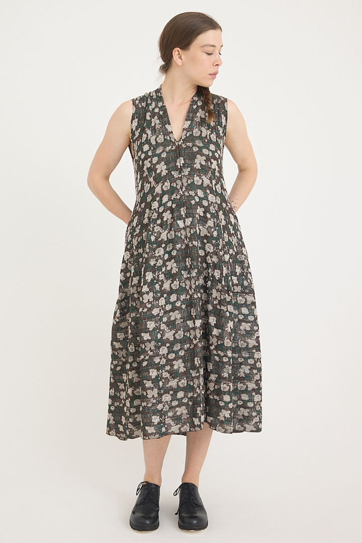 Boboutic - Sleeveless Tapestry Dress
