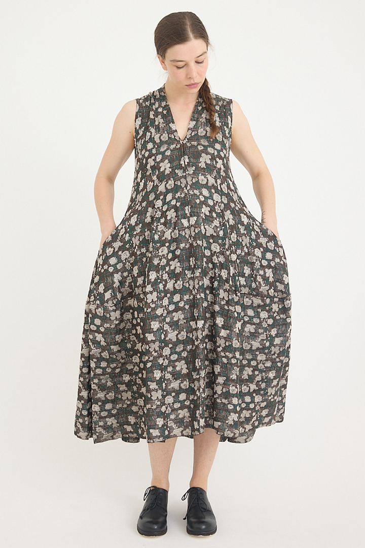 Boboutic - Sleeveless Tapestry Dress