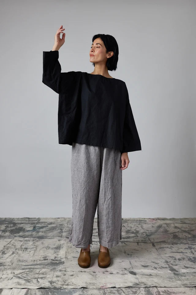 Metta - Silvie Top - Cotton Poplin