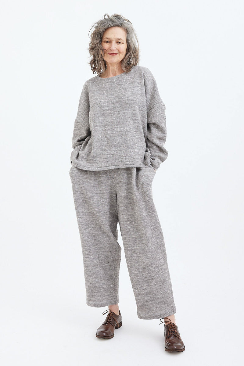 Metta - Slouch Pant - Double Knit