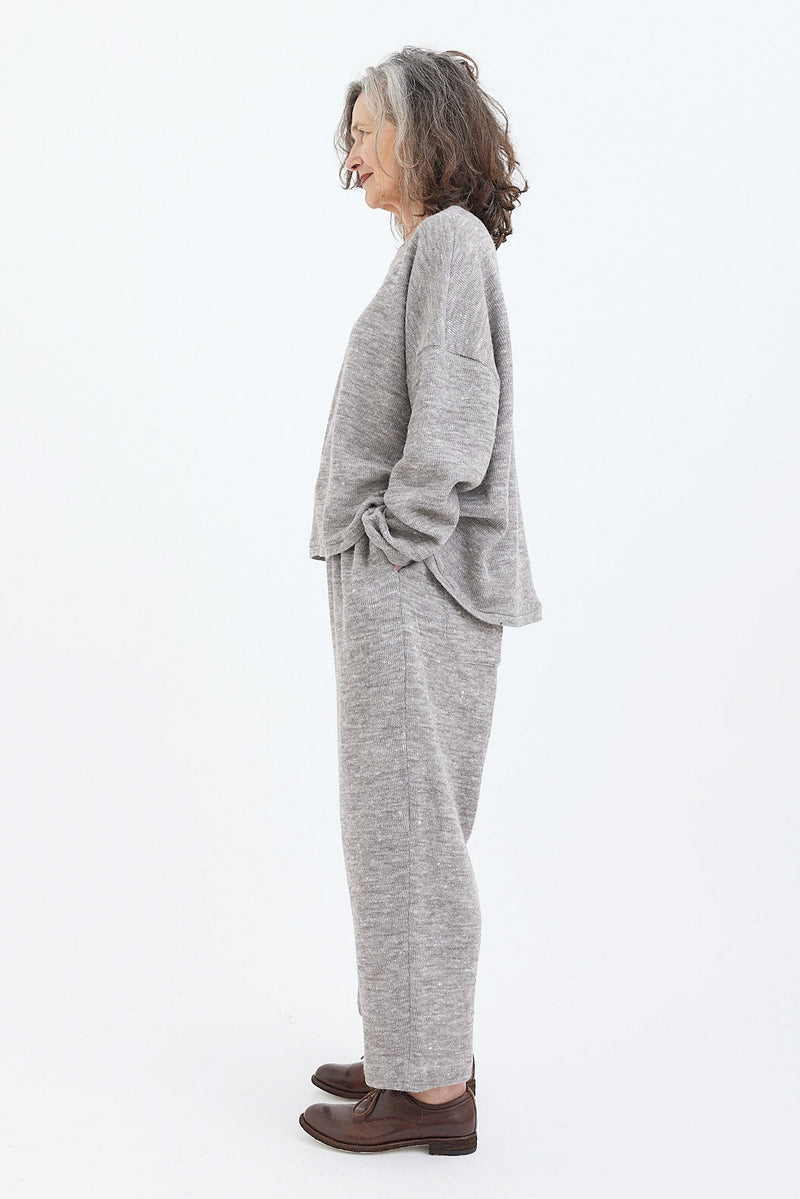 Metta - Slouch Sweater - Double Knit