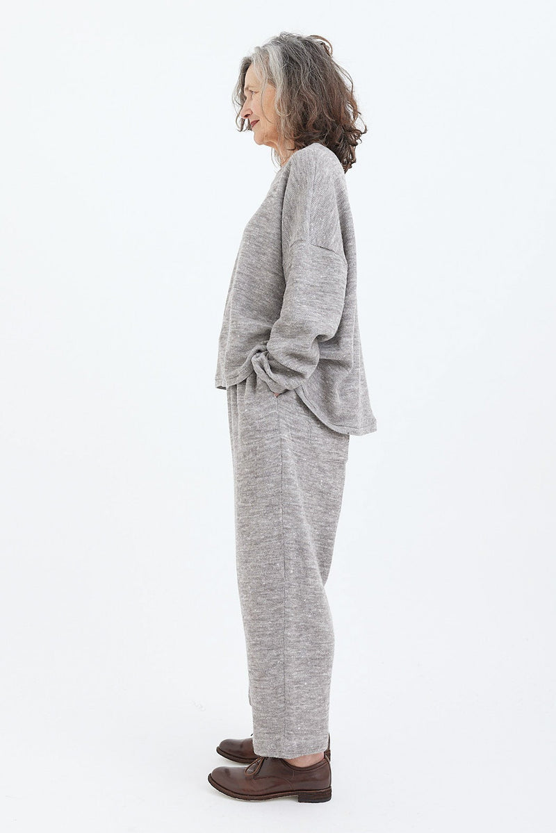Metta - Slouch Pant - Double Knit