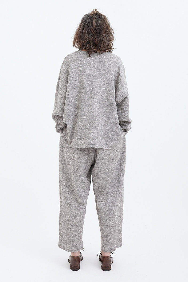 Metta - Slouch Pant - Double Knit