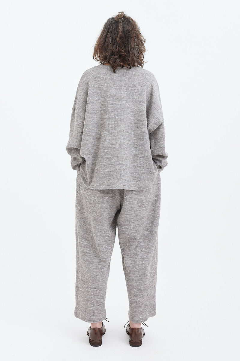 Metta - Slouch Sweater - Double Knit