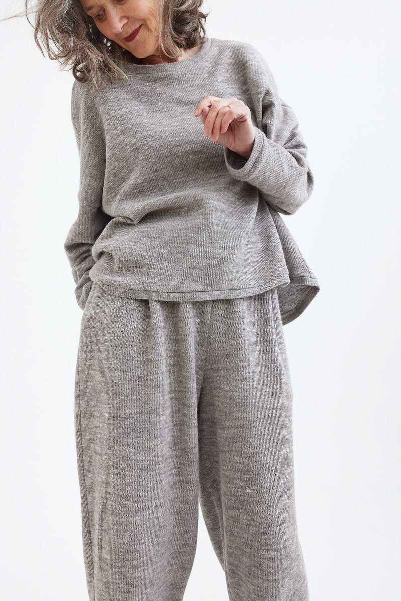 Metta - Slouch Pant - Double Knit