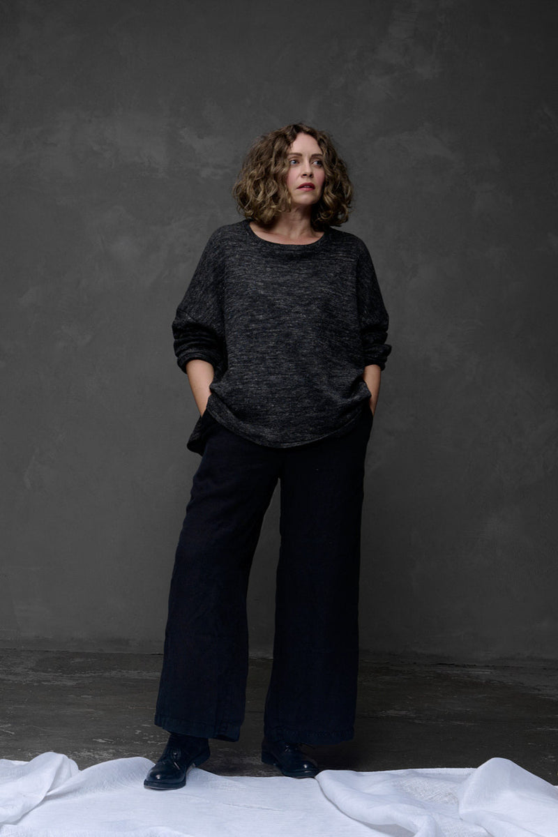 Metta - Slouch Pant - Double Knit