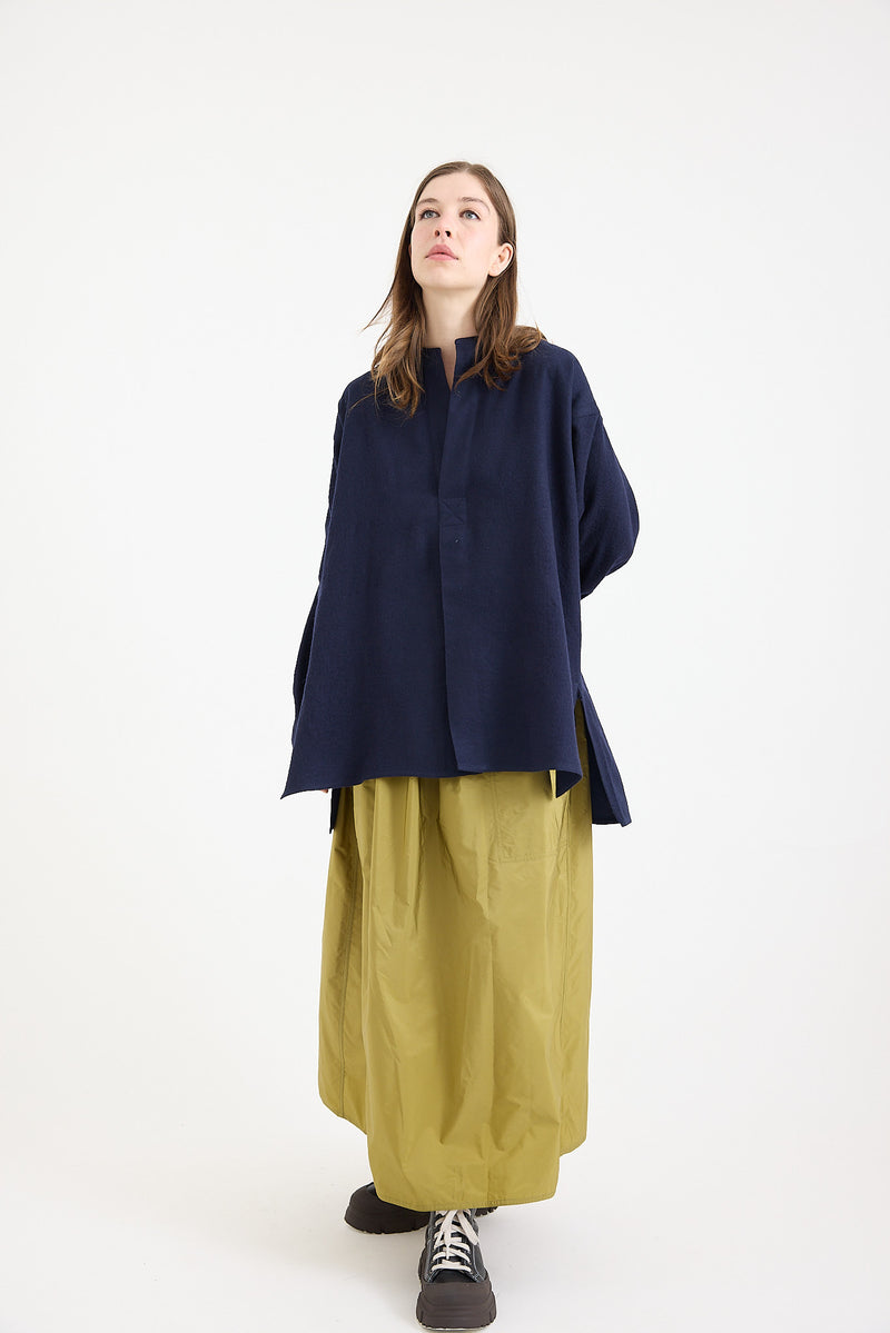 Sofie D'Hoore - Beagle Woven Shirt Navy Uni