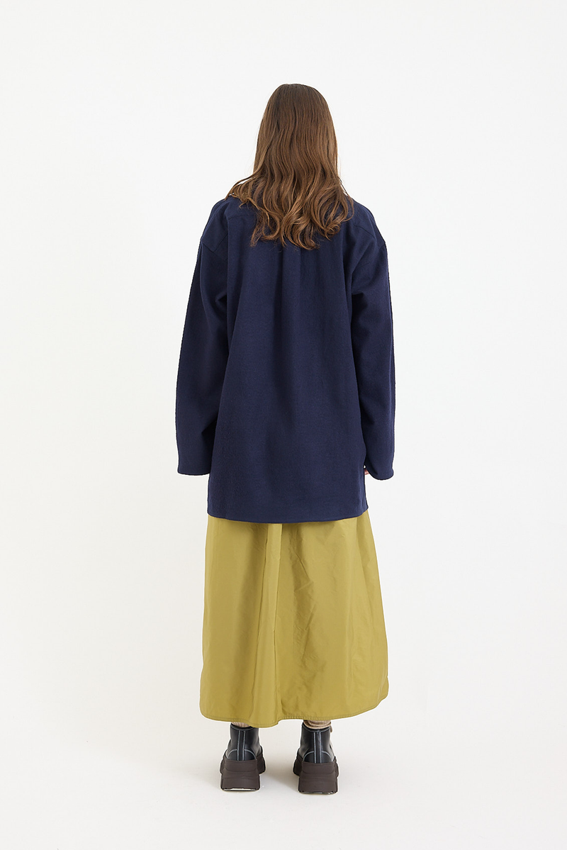 Sofie D'Hoore - Beagle Woven Shirt Navy Uni