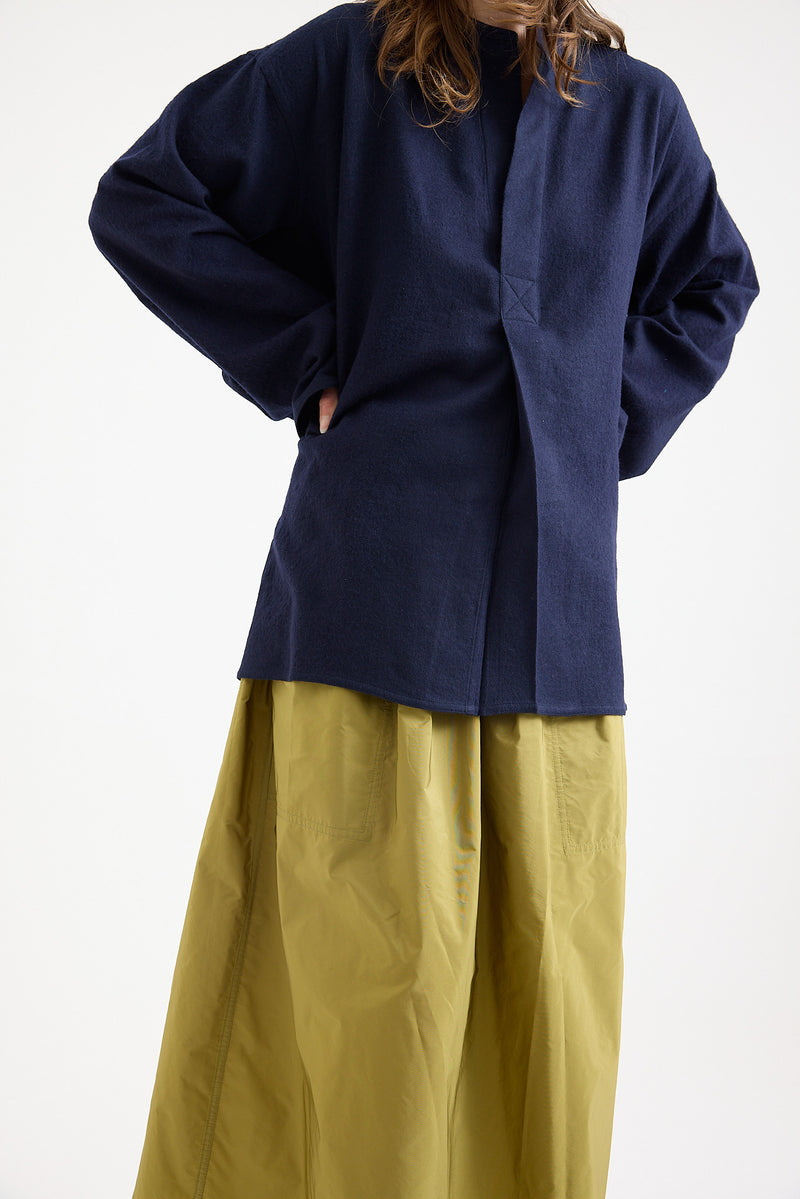Sofie D'Hoore - Beagle Woven Shirt Navy Uni