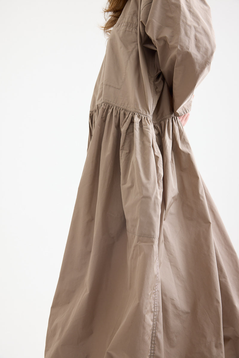 Sofie D'Hoore - Delos Woven Dress Dune