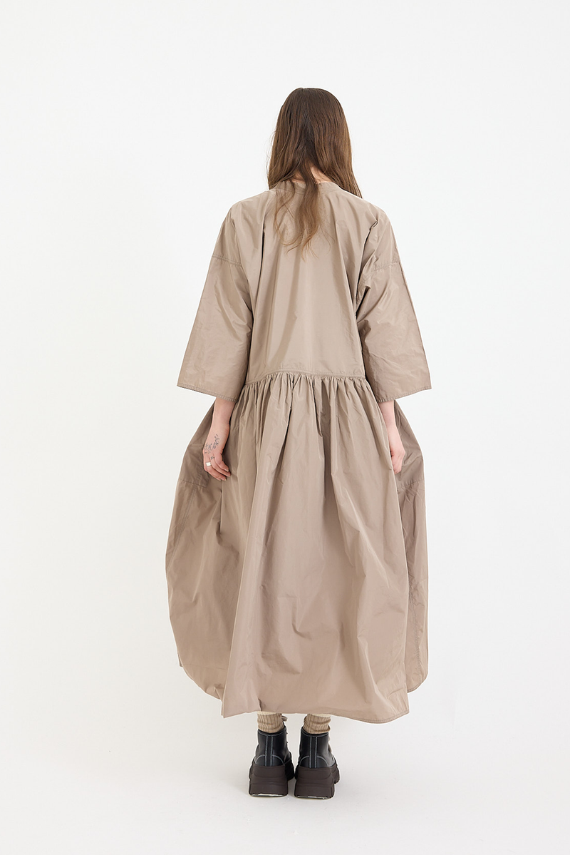 Sofie D'Hoore - Delos Woven Dress Dune