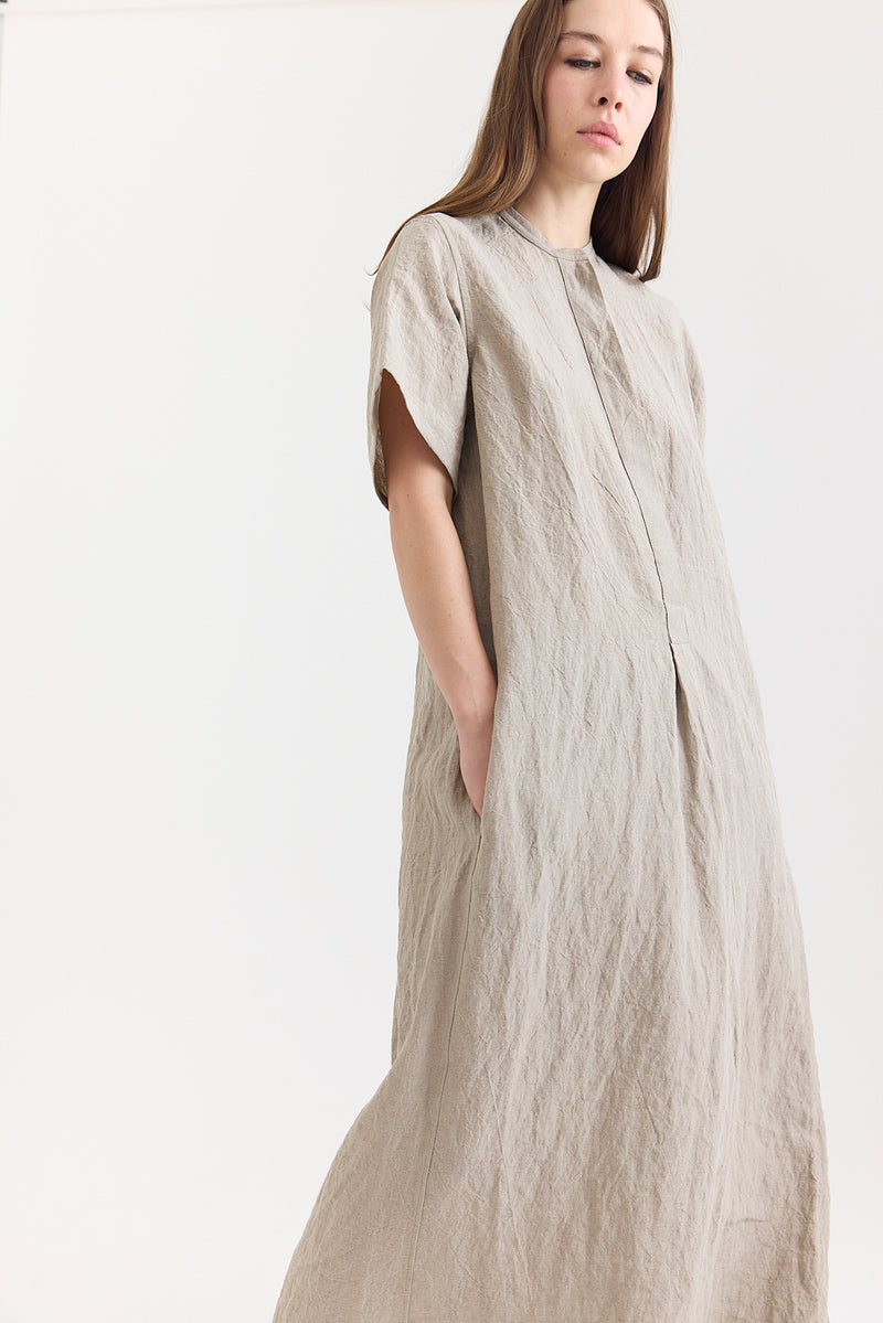 Sofie D'Hoore - Dublin Shirt Dress - Natural