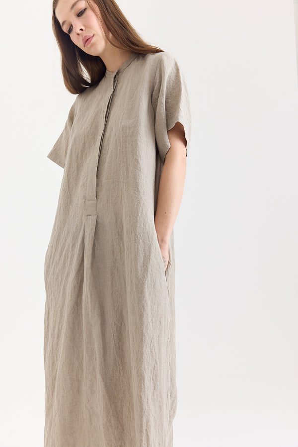 Sofie D'Hoore - Dublin Shirt Dress - Natural
