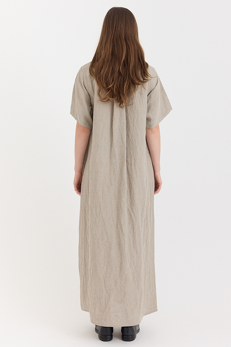 Sofie D'Hoore - Dublin Shirt Dress - Natural