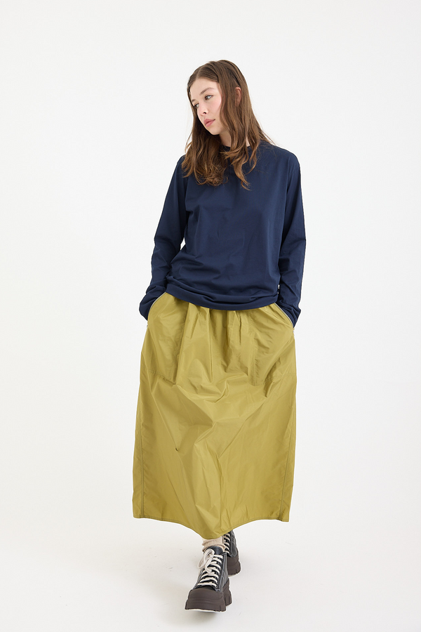 Sofie D'Hoore - Thrill Knit T- Shirt Navy