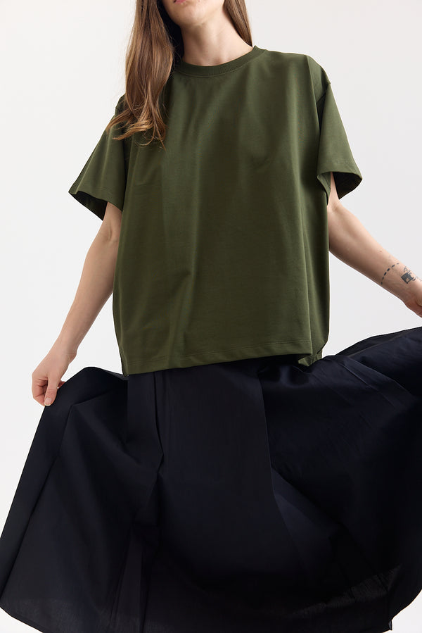 Sofie D'Hoore - Tulsa T-Shirt - Seaweed