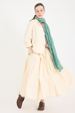 Metta - Classic Scarf - Soft Linen Gauze