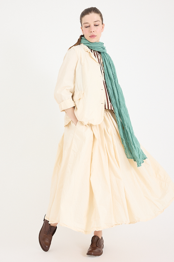 Metta - Classic Scarf - Soft Linen Gauze