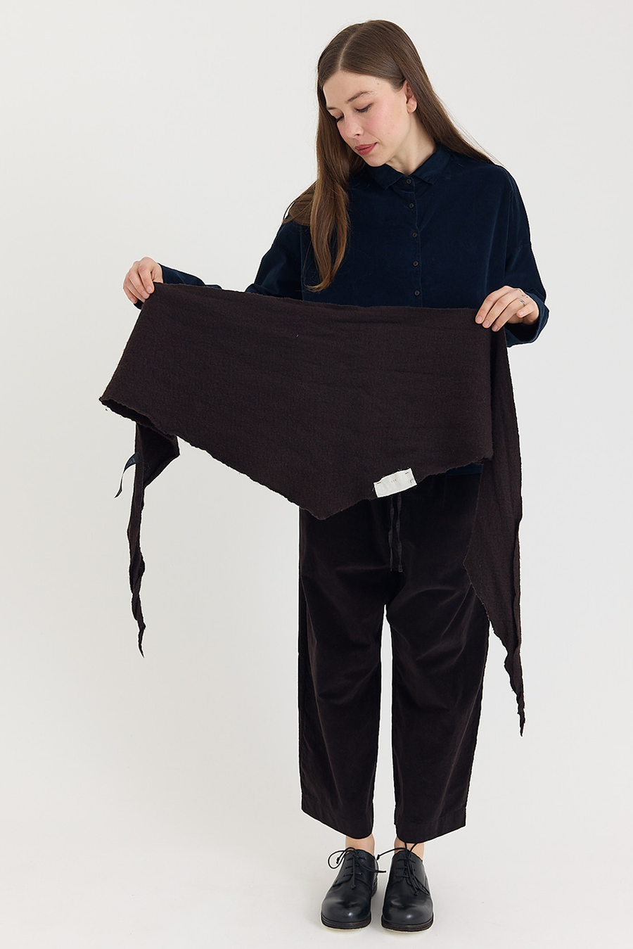 Album di Famiglia - Soft Triangle Scarf – Scarlet Jones